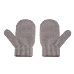 Cozy Knit Baby Hat Gloves Set for Cold Days