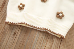 Flower Knitted Skirt