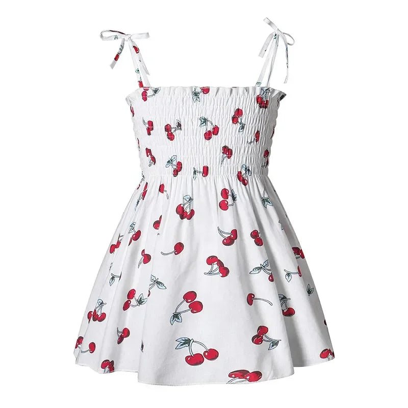 Children Summer Sling Dress