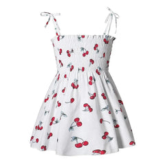 Children Summer Sling Dress