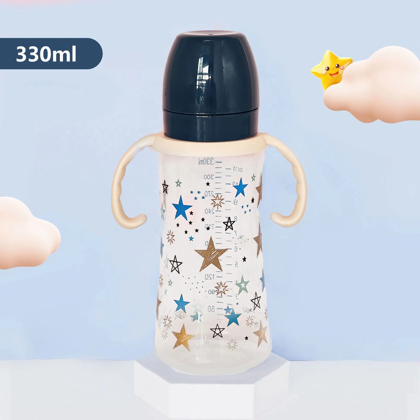 Baby Star Bottle with Handle