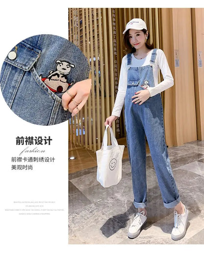 Korean Maternity Jumpsuits Sets
