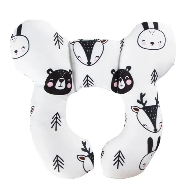 U Shape Headrest Baby Cushion