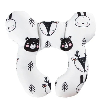 U Shape Headrest Baby Cushion