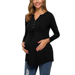 Maternity casual Breastfeeding T-Shirt