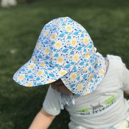 Baby Sun Hat Adjustable Summer - PAMU8