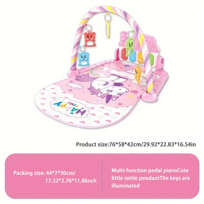 Baby fitness stand toy