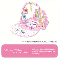Baby fitness stand toy