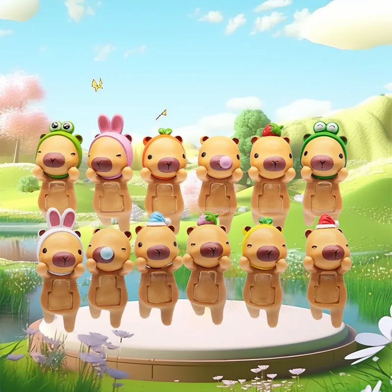 Sonny Angel Capybara Hippers toy