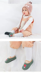 2025 Kids Socks Anti-Slip Booties