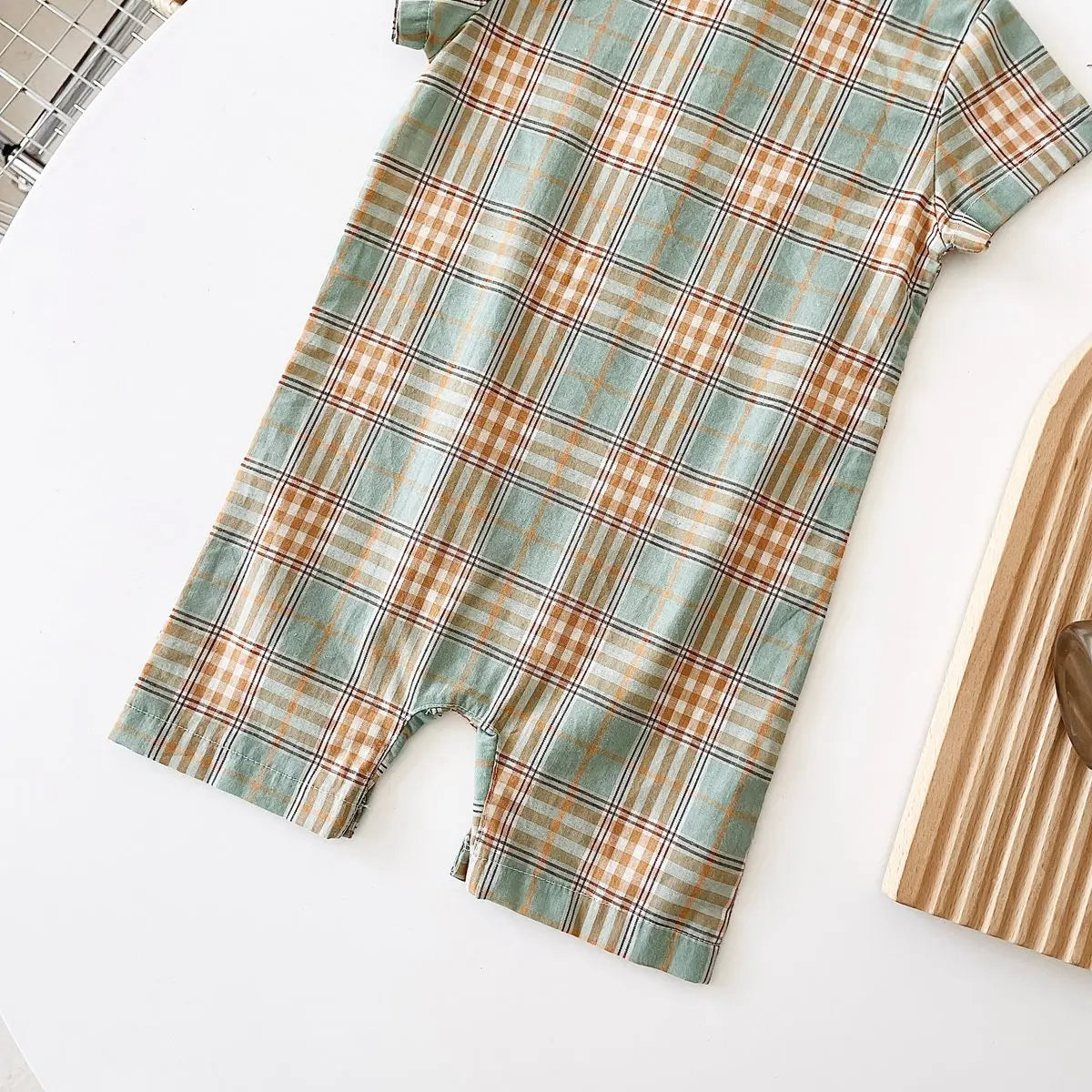 Plaid Casual Clothing Fashion