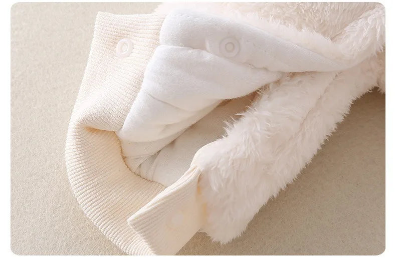 New Winter Baby Rompers