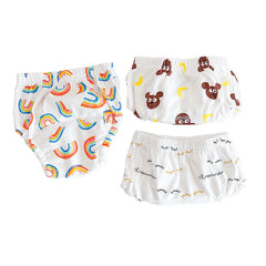 Reusable Cloth Diapers, 3-Pack Washable Training Pants