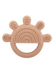 Baby Teething Toy, Soft Cartoon Chew Teether