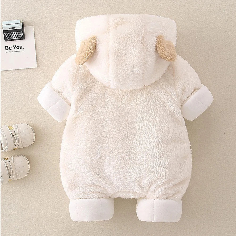 New Winter Baby Rompers