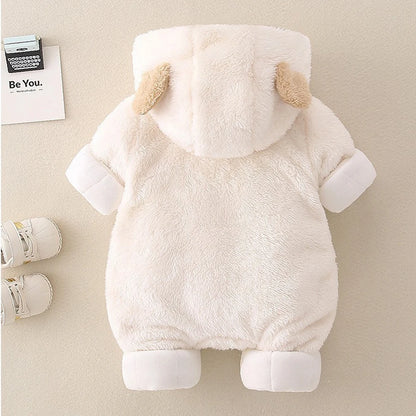 New Winter Baby Rompers