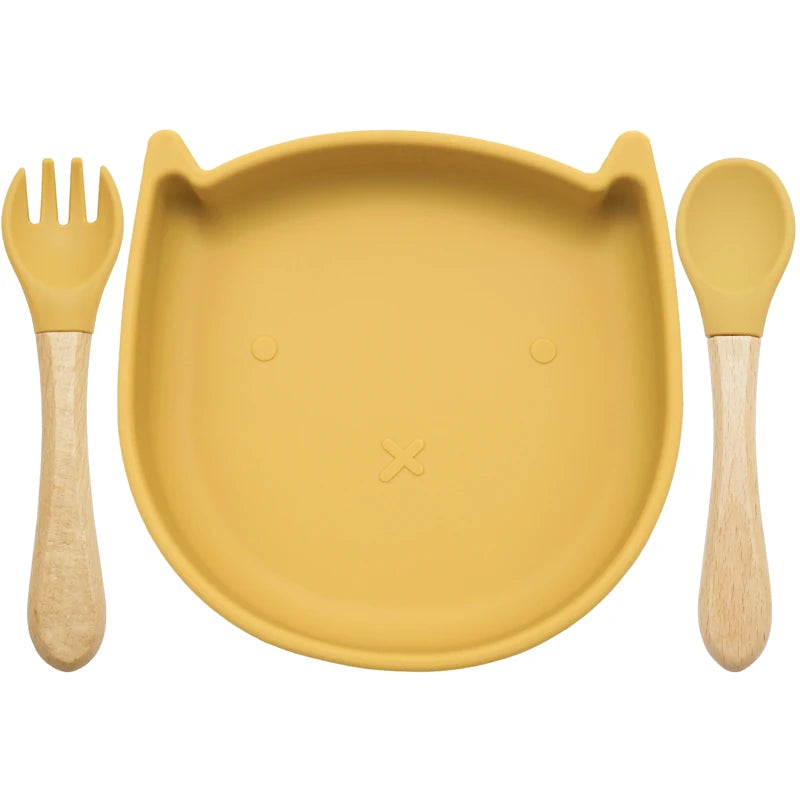 Silicone Cartoon Shape Plates