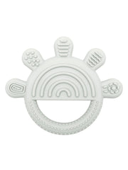 Baby Teething Toy, Soft Cartoon Chew Teether