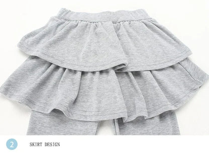 Spring Autumn girls leggings