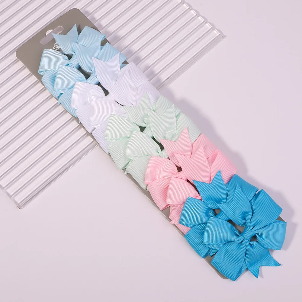 Grosgrain Ribbon Bows