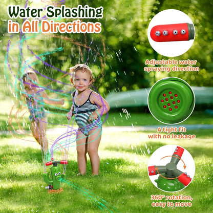 Cactus Sprinkler kids Water Spray