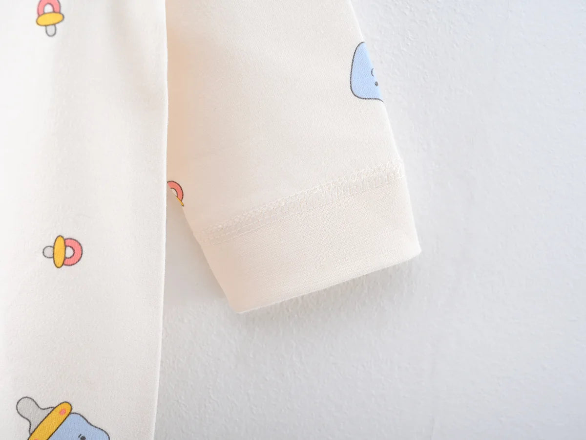 Butterfly Cotton Baby Jumpsuit