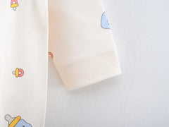 Butterfly Cotton Baby Jumpsuit