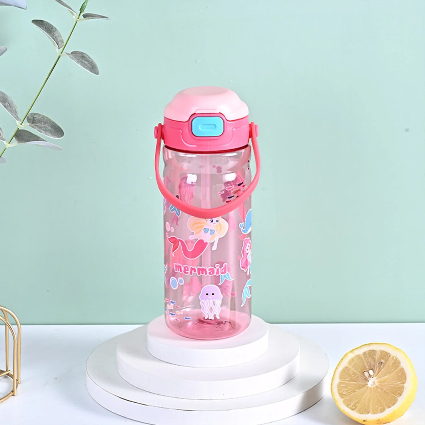 Children's Water bottle with straw