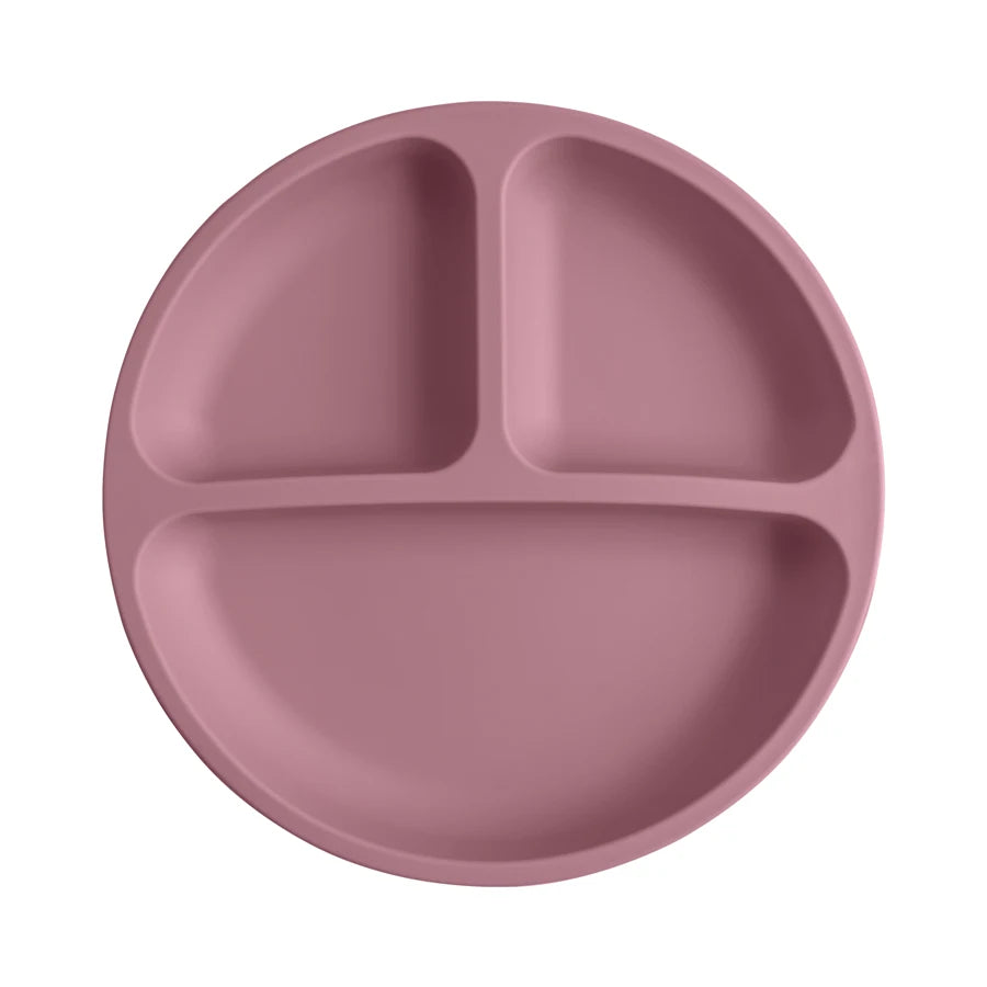 Dining Plate For Toddlers Baby Training Feeding Bowl - PAMU8