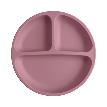 Dining Plate For Toddlers Baby Training Feeding Bowl - PAMU8