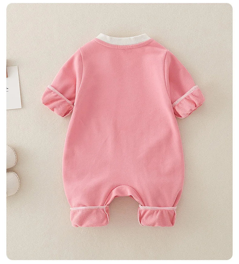 Pure Cotton Princess Baby Outfit