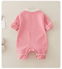 Pure Cotton Princess Baby Outfit