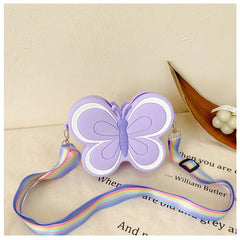 Butterfly Crossbody Bag for Toddlers