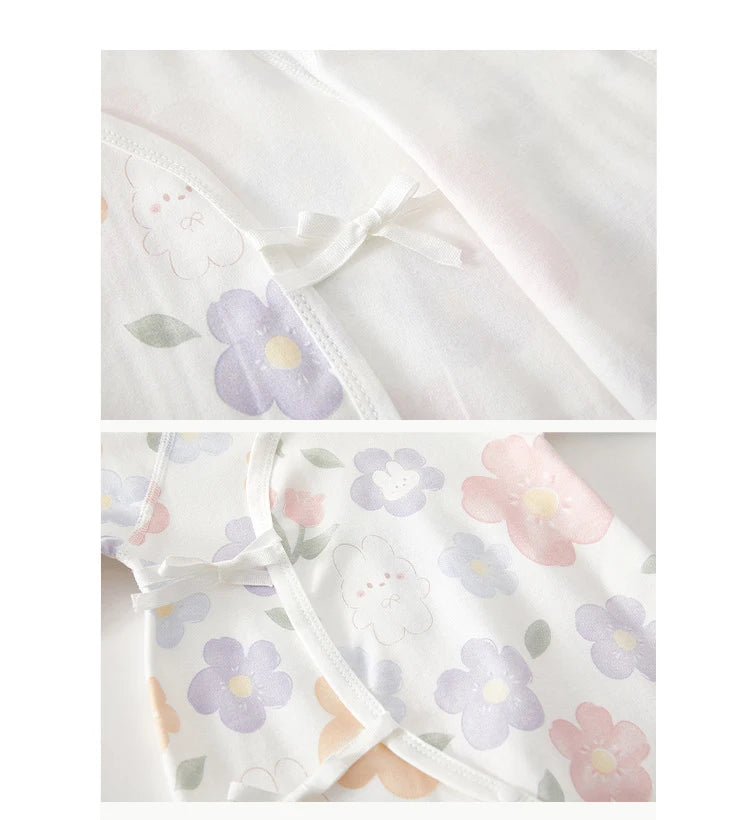 Cotton Baby Romper Outfit