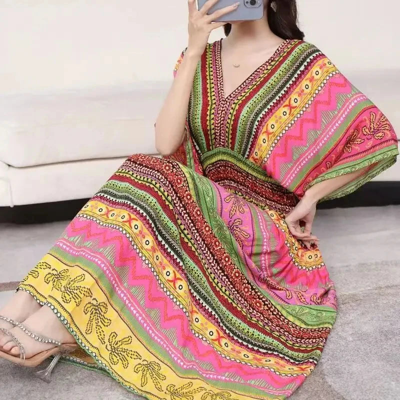 Holiday Maternity Dress