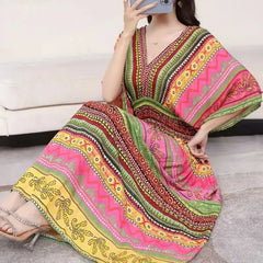 Holiday Maternity Dress