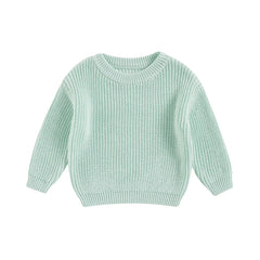 Cotton Long Sleeve Sweater
