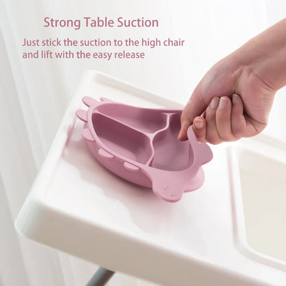 Suction Dining Plates
