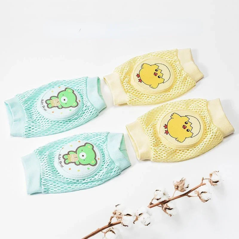 Cartoon Baby Knee Pads