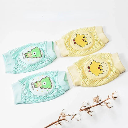 Cartoon Baby Knee Pads