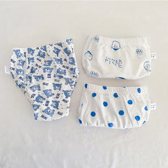 Reusable Cloth Diapers, 3-Pack Washable Training Pants