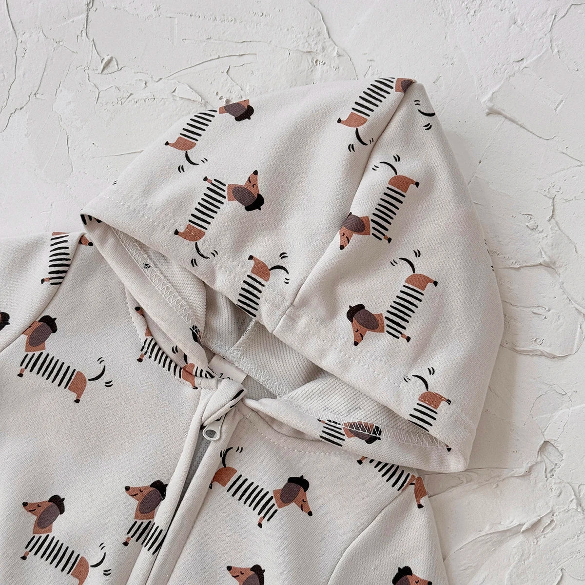 Sausage Dog Printed  Jumpsuit