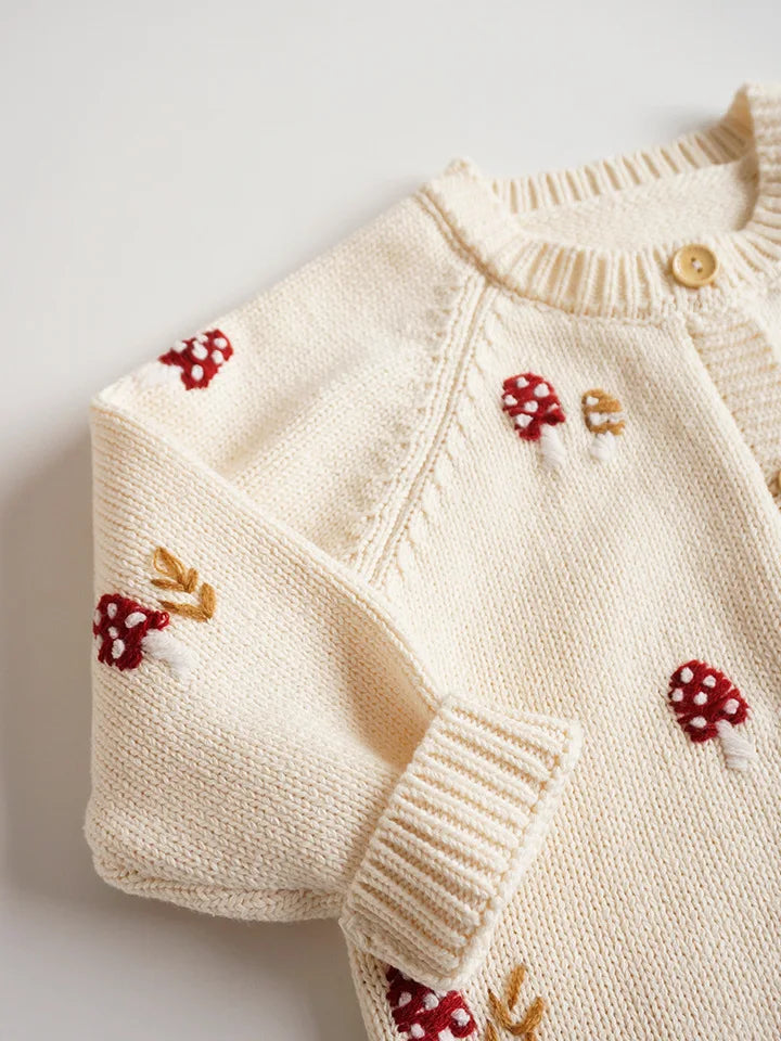 Baby Girls Knitted Sweater