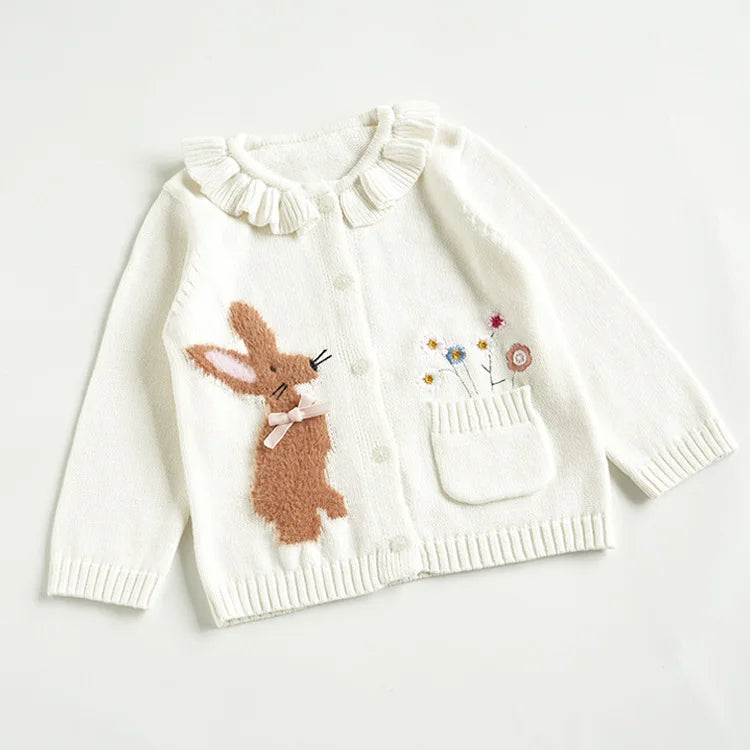 Baby Girls Knitted Sweater