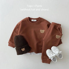 Kids Bear Outfit Set