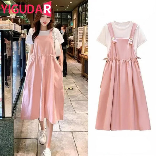 Loose maternity dress