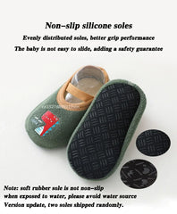 2025 Kids Socks Anti-Slip Booties