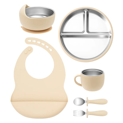 6PCS Detachable Dishes Set