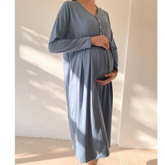 Maternity Nursing Nightgown