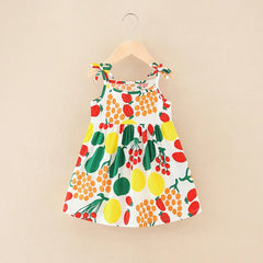 Kids Cotton Casual Dress